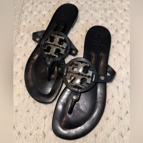 Tory Burch Metal Miller Sandals - Picture 14 of 14